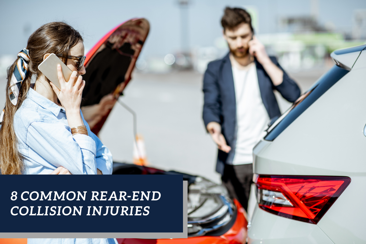 Eight Common Rear End Collision Injuries Brauns Law Accident Injury