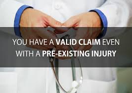 How A Pre-Existing Injury Can Affect Your Personal Injury Claim After An Accident
