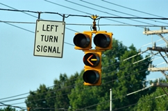 left turn signal in Georgia