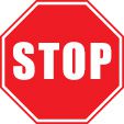 Stop sign