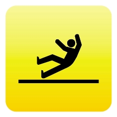 yellow slip warning icon