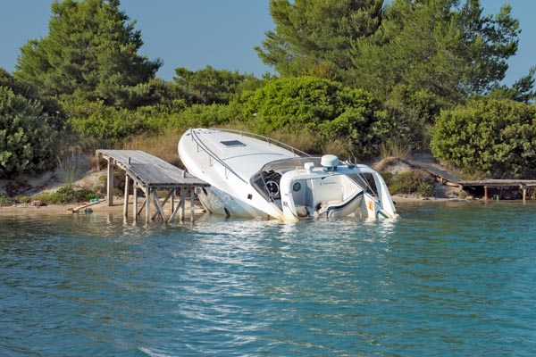 boat crash in georgia