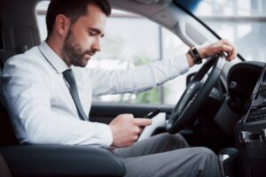 Distracted Driving Attorney Brauns Law