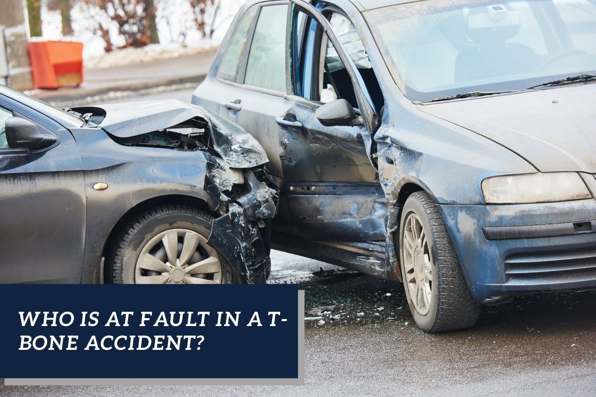 Who's at Fault in a T-Bone Accident?, Car Accidents