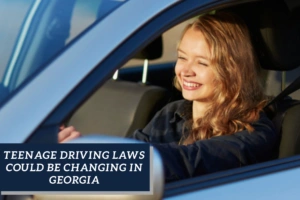 teenage driving laws could be changing in georgia