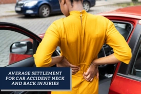 Average Settlement for Car Accident Neck and Back Injury | Brauns ...