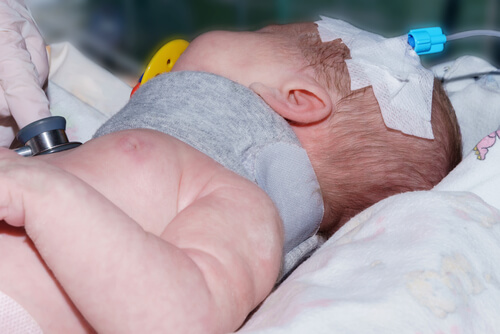 baby with birth injury in Gwinnett County hospital