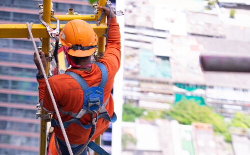 construction accident in Duluth, GA