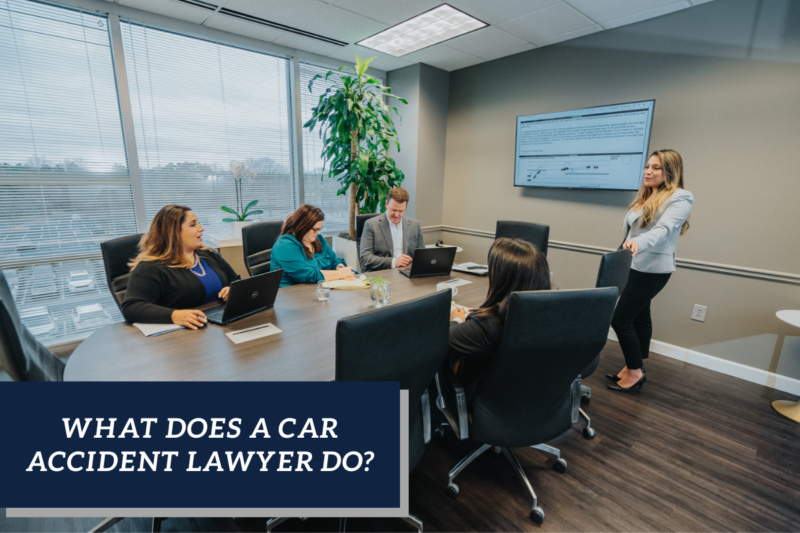 What do the car accident lawyers do at Brauns Law?