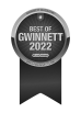 2022 Award for Best of Gwinnett Personal Injury Lawyers