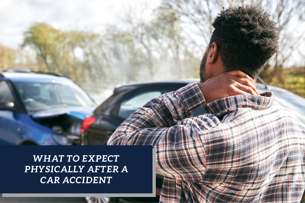 neck injury after a car accident