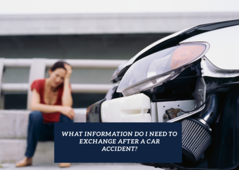 What Information Do I Need to Exchange After a Car Accident