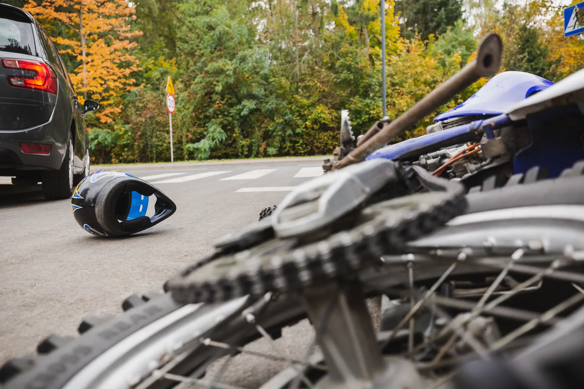 Motorcycle Accident Law